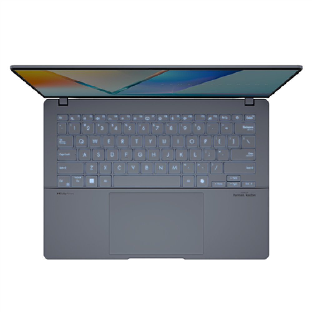 Asus Vivobook S 14 S5406SA-QD004W , Mist Blue , 14 , OLED , WUXGA , 1920 x 1200 pixels , Glossy , Intel Core Ultra 5 , 226V , 16 GB , LPDDR5X , Solid-state drive capacity 512 GB , Intel Arc Graphics , Windows 11 Home , 802.11be , Bluetooth version 5.4 , K