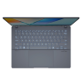 Asus Vivobook S 14 S5406SA-QD004W , Mist Blue , 14 , OLED , WUXGA , 1920 x 1200 pixels , Glossy , Intel Core Ultra 5 , 226V , 16 GB , LPDDR5X , Solid-state drive capacity 512 GB , Intel Arc Graphics , Windows 11 Home , 802.11be , Bluetooth version 5.4 , K