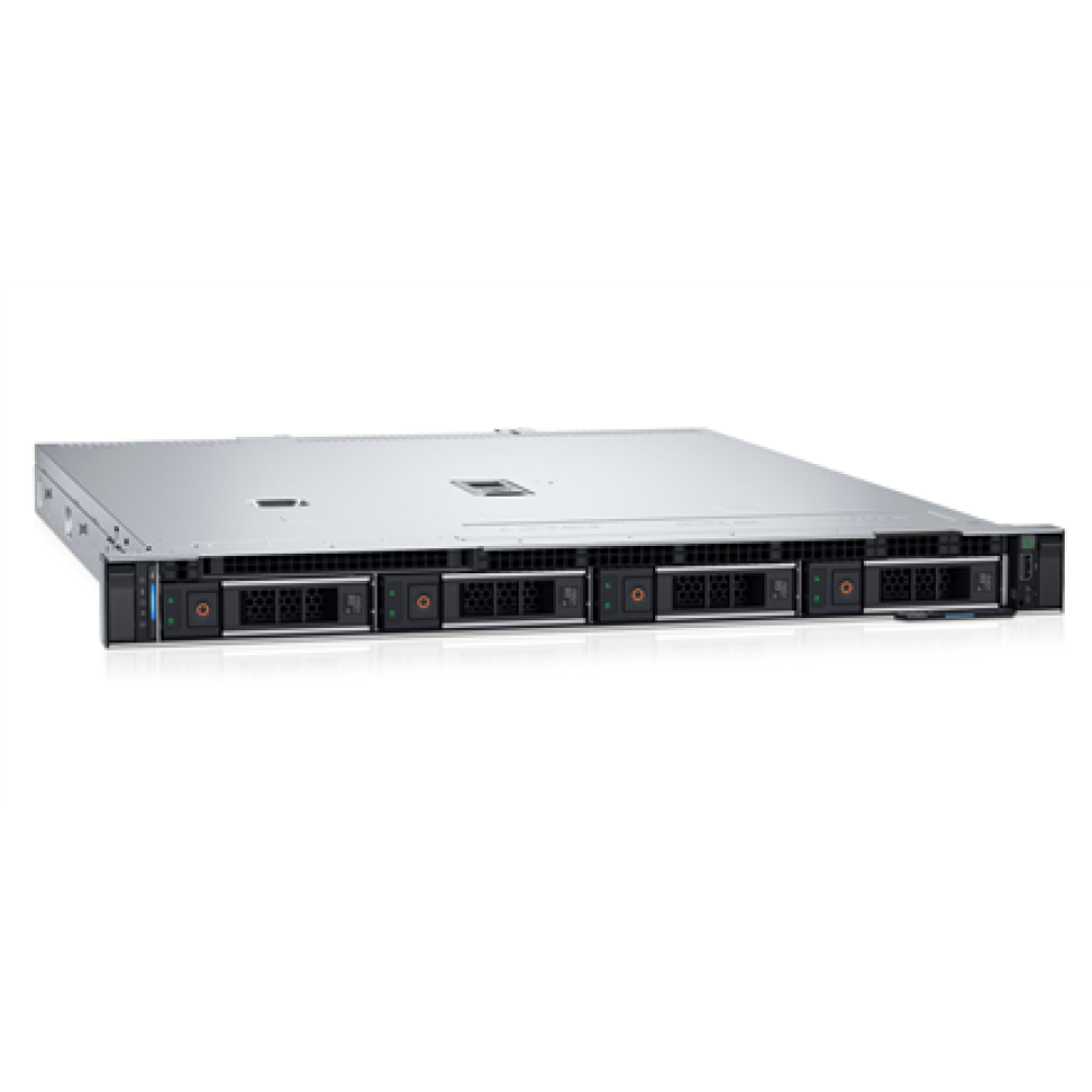Dell PowerEdge , R360 , Rack (1U) , Intel Xeon 6 , 1 , 6315P , 4 , 4 , 2.8 GHz , 1x16GB/1x2TB , SATA , Up to 4 x 3.5 , Hot-swap drive bays , PERC H355 , iDRAC9 Enterprise , Power supply 1x700 W , ReadyRails Sliding Rails , No OS , Warranty Basic NBD Onsit
