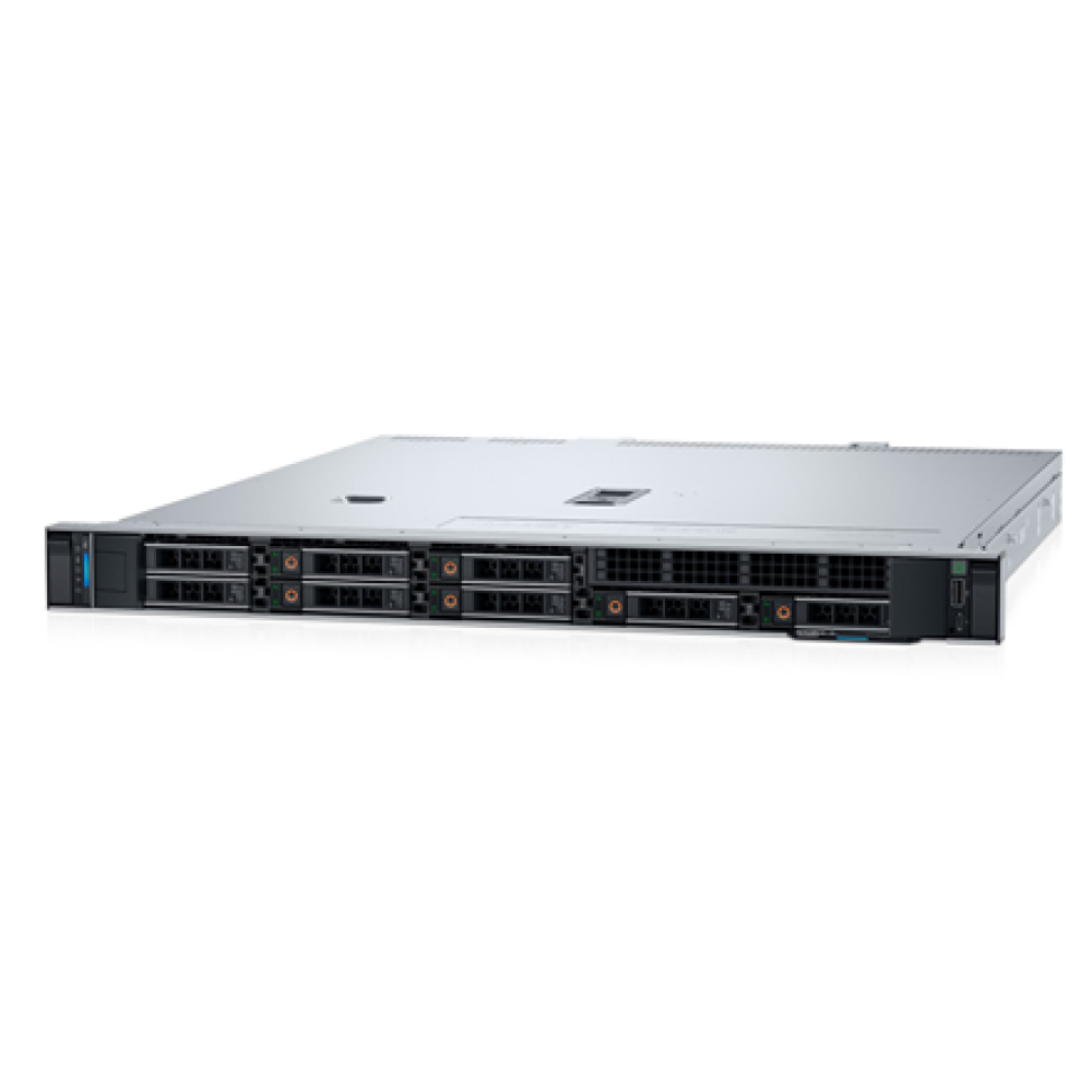 Dell PowerEdge , R360 , Rack (1U) , Intel Xeon 6 , 1 , 6315P , 4 , 4 , 2.8 GHz , 1x16GB/1x2TBTB , SATA , Up to 4 x 3.5 , Hot-swap drive bays , PERC H355 , iDRAC9 Enterprise , Power supply 2x700 W , ReadyRails Sliding Rails , No OS , Warranty Basic NBD Ons