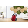 Bosch Vacuum cleaner BGBS2RD1H Bagged, Power 600 W, Dust capacity 3.5 L, Red, Made in Germany