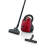 Bosch Vacuum cleaner BGBS2RD1H Bagged, Power 600 W, Dust capacity 3.5 L, Red, Made in Germany