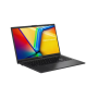 Asus Vivobook Go 15 , Mixed Black , 15.6 , IPS , FHD , 1920 x 1080 pixels , Anti-glare , AMD Ryzen 5 , 7520U , 16 GB , LPDDR5 , Solid-state drive capacity 512 GB , AMD Radeon Graphics , Windows 11 Home , 802.11ax , Bluetooth version 5.3 , Keyboard languag