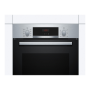 Bosch , Oven , HBA574BR0 , 71 L , Electric , Pyrolysis , Rotary and electronic , Height 59.5 cm , Width 59.4 cm , Stainless steel