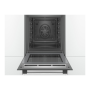 Bosch , Oven , HBA574BR0 , 71 L , Electric , Pyrolysis , Rotary and electronic , Height 59.5 cm , Width 59.4 cm , Stainless steel
