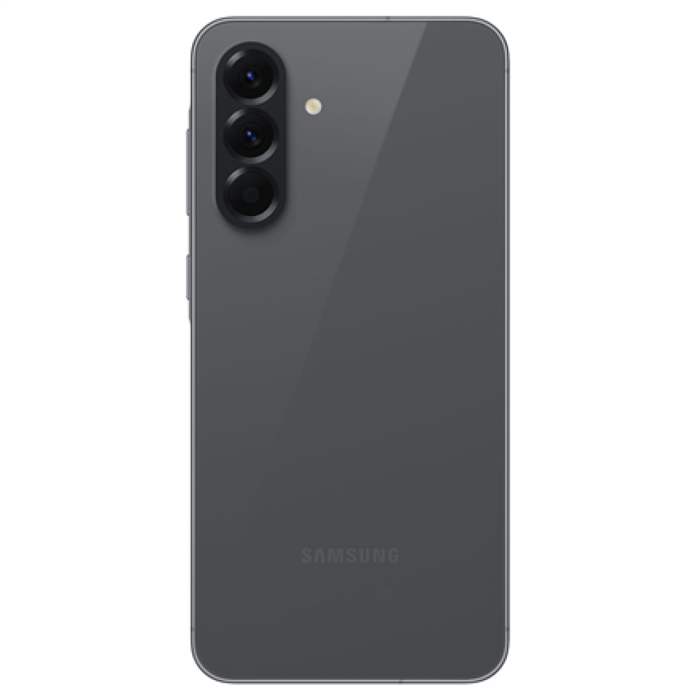 Samsung Galaxy , A56 A566 Enterprise Edition , Graphite , 6.7 , Super AMOLED , 1080 x 2340 pixels , Internal RAM 8 GB , 128 GB , Dual SIM , 5G , Main camera resolution 50+12+5 MP , Secondary camera resolution 12 MP , Android , 15