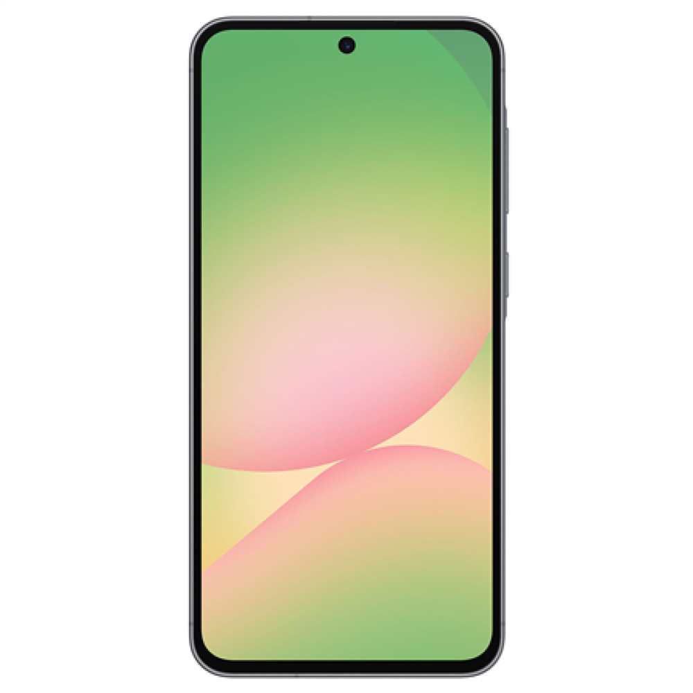 Samsung Galaxy , A56 A566 Enterprise Edition , Graphite , 6.7 , Super AMOLED , 1080 x 2340 pixels , Internal RAM 8 GB , 128 GB , Dual SIM , 5G , Main camera resolution 50+12+5 MP , Secondary camera resolution 12 MP , Android , 15