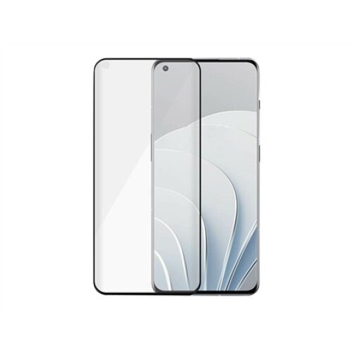PanzerGlass Screen protector OnePlus 9 Pro Glass Black Case friendly Protects the entire screen; Antibacterial glass; 100% touch; Shock absorbing