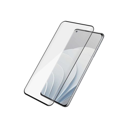 PanzerGlass Screen protector OnePlus 9 Pro Glass Black Case friendly Protects the entire screen; Antibacterial glass; 100% touch; Shock absorbing