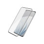 PanzerGlass Screen protector OnePlus 9 Pro Glass Black Case friendly Protects the entire screen; Antibacterial glass; 100% touch; Shock absorbing