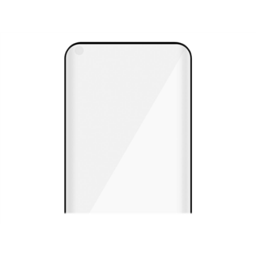 PanzerGlass Screen protector OnePlus 9 Pro Glass Black Case friendly Protects the entire screen; Antibacterial glass; 100% touch; Shock absorbing