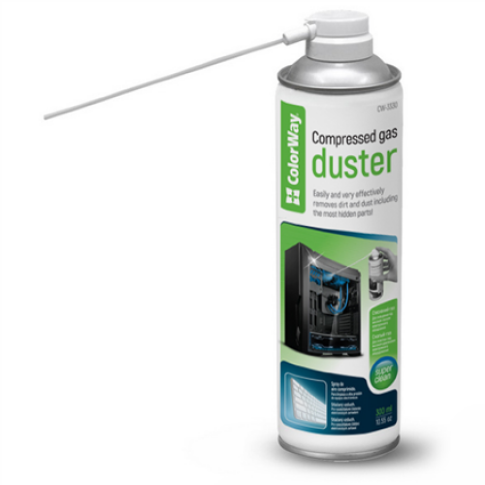 ColorWay CW-3330 300 ml, Compressed gas Air Duster