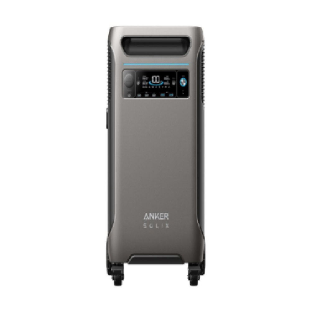 Anker Solix Portable Power Station 3840 Wh, 6000W , SOLIX F3800