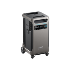Anker Solix Portable Power Station 3840 Wh, 6000W , SOLIX F3800