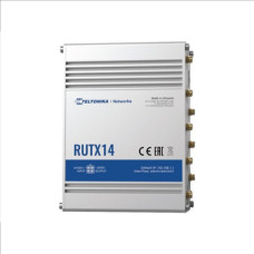 Teltonika , LTE Cat 12 Router , RUTX14 , 802.11ac , 867 Mbit/s , 10/100/1000 Mbps Mbit/s , MU-MiMO Yes , 4G , Antenna type Internal