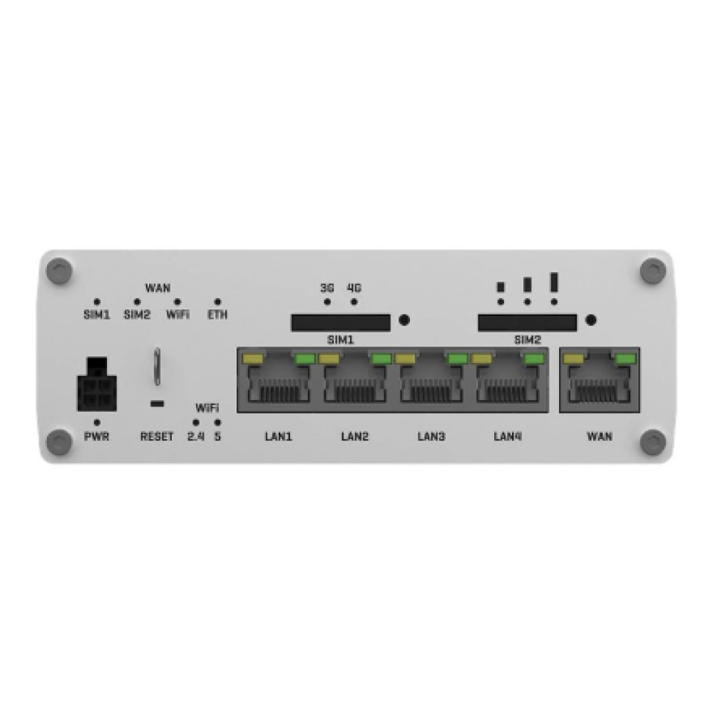 LTE Cat 12 Router , RUTX14 , 802.11ac , 867 Mbit/s , 10/100/1000 Mbps Mbit/s , Ethernet LAN (RJ-45) ports 5 , MU-MiMO Yes , 4G , Antenna type Internal