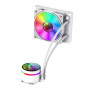 Gamemax CPU Liquid Cooler , ICEBURG 120 WT , White