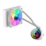 Gamemax CPU Liquid Cooler , ICEBURG 120 WT , White