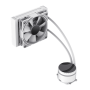 Gamemax CPU Liquid Cooler , ICEBURG 120 WT , White