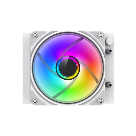 Gamemax CPU Liquid Cooler , ICEBURG 120 WT , White