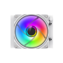 Gamemax CPU Liquid Cooler , ICEBURG 120 WT , White