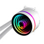 Gamemax CPU Liquid Cooler , ICEBURG 120 WT , White