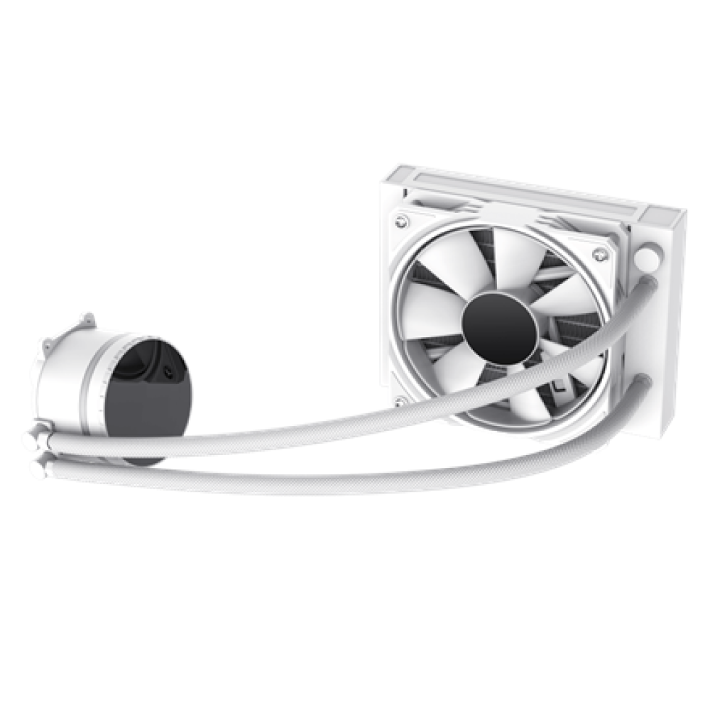 Gamemax CPU Liquid Cooler , ICEBURG 120 WT , White
