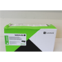 SALE OUT. Lexmark 58D2U0E Black Ultra High Yield Corporate Toner Cartridge, DAMAGED PACKAKING , Lexmark 58D2U0E , Toner cartridge , Black , DAMAGED PACKAKING