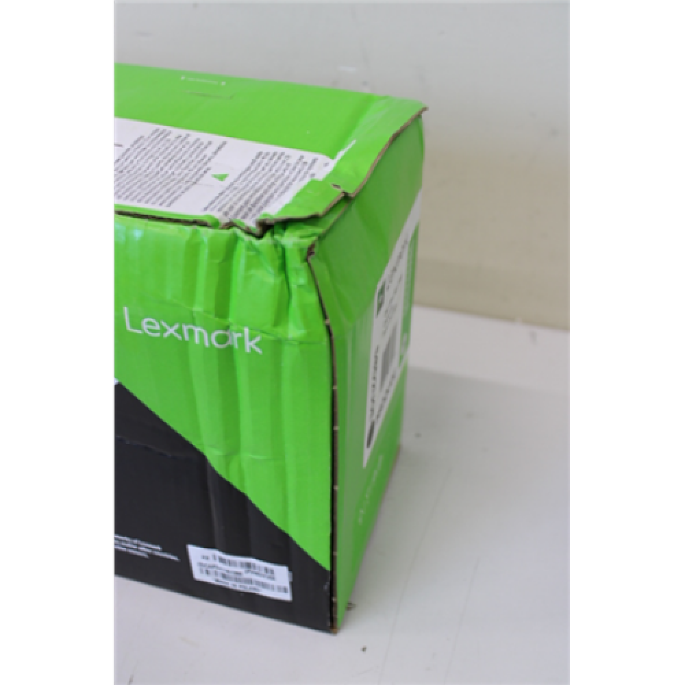 SALE OUT. Lexmark 58D2U0E Black Ultra High Yield Corporate Toner Cartridge, DAMAGED PACKAKING , Lexmark 58D2U0E , Toner cartridge , Black , DAMAGED PACKAKING