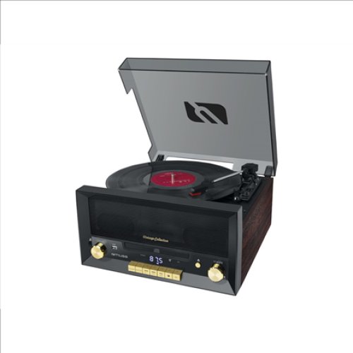 Muse , Turntable Micro System With Vinyl Deck , MT-112 W , Micro system CD with turntable , USB port