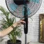 Cecotec EnergySilence 510 , Stand Fan , Diameter 40 cm , Number of speeds 3 , Oscillation , 40 W