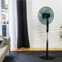 Cecotec EnergySilence 510 , Stand Fan , Diameter 40 cm , Number of speeds 3 , Oscillation , 40 W
