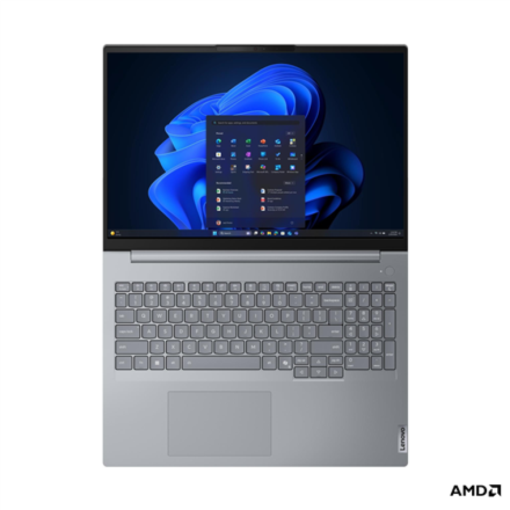 Lenovo ThinkBook 16 G9 AHP , Arctic Grey , 16 , IPS , WUXGA , 1920 x 1200 pixels , Anti-glare , AMD Ryzen 5 , 220 , 16 GB , SODIMM DDR5 , Solid-state drive capacity 512 GB , AMD Radeon 740M Graphics , Windows 11 Pro , 802.11be , Bluetooth version 5.4 , Ke