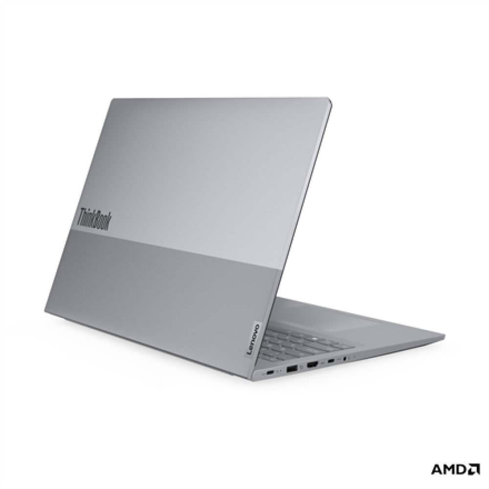 Lenovo ThinkBook 16 G9 AHP , Arctic Grey , 16 , IPS , WUXGA , 1920 x 1200 pixels , Anti-glare , AMD Ryzen 5 , 220 , 16 GB , SODIMM DDR5 , Solid-state drive capacity 512 GB , AMD Radeon 740M Graphics , Windows 11 Pro , 802.11be , Bluetooth version 5.4 , Ke