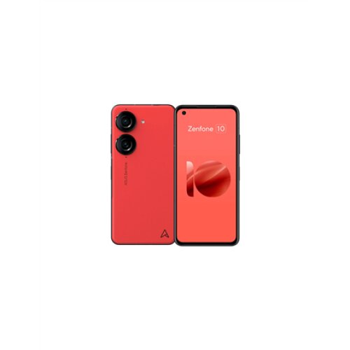 Asus Zenfone 10 Eclipse Red 5.92 Super AMOLED 1080 x 2400 pixels Qualcomm SM8550 Snapdragon 8 Gen2 Internal RAM 8 GB 256 GB Dual SIM Nano-SIM 3G 4G 5G Main camera 50+13 MP Secondary camera 32 MP Android 13 4300 mAh