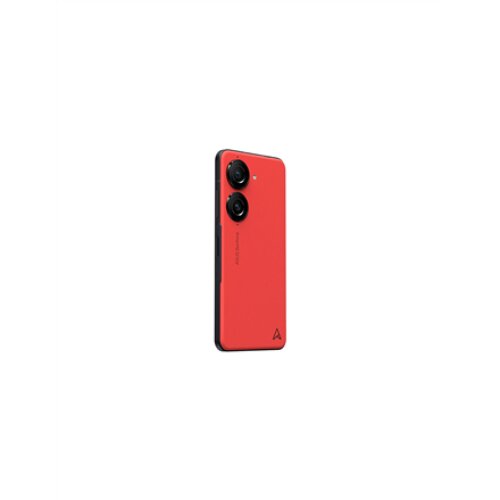 Asus Zenfone 10 Eclipse Red 5.92 Super AMOLED 1080 x 2400 pixels Qualcomm SM8550 Snapdragon 8 Gen2 Internal RAM 8 GB 256 GB Dual SIM Nano-SIM 3G 4G 5G Main camera 50+13 MP Secondary camera 32 MP Android 13 4300 mAh