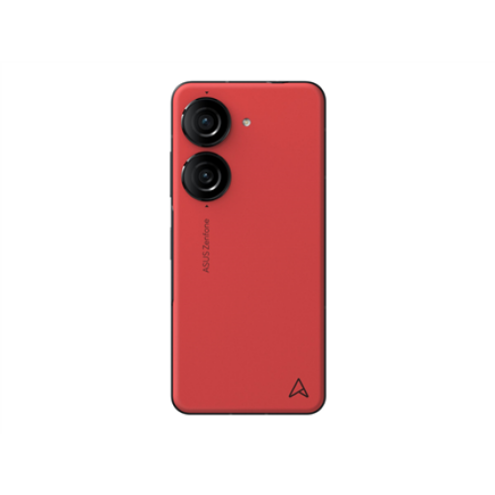 Asus Zenfone 10 Eclipse Red 5.92 Super AMOLED 1080 x 2400 pixels Qualcomm SM8550 Snapdragon 8 Gen2 Internal RAM 8 GB 256 GB Dual SIM Nano-SIM 3G 4G 5G Main camera 50+13 MP Secondary camera 32 MP Android 13 4300 mAh