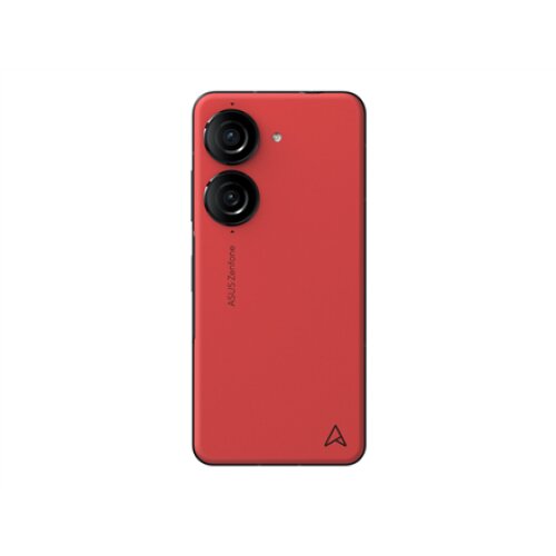 Asus Zenfone 10 Eclipse Red 5.92 Super AMOLED 1080 x 2400 pixels Qualcomm SM8550 Snapdragon 8 Gen2 Internal RAM 8 GB 256 GB Dual SIM Nano-SIM 3G 4G 5G Main camera 50+13 MP Secondary camera 32 MP Android 13 4300 mAh