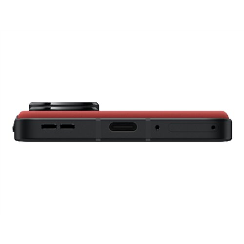 Asus Zenfone 10 Eclipse Red 5.92 Super AMOLED 1080 x 2400 pixels Qualcomm SM8550 Snapdragon 8 Gen2 Internal RAM 8 GB 256 GB Dual SIM Nano-SIM 3G 4G 5G Main camera 50+13 MP Secondary camera 32 MP Android 13 4300 mAh