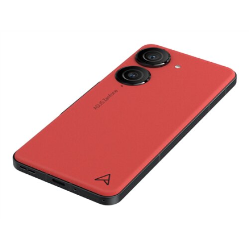 Asus Zenfone 10 Eclipse Red 5.92 Super AMOLED 1080 x 2400 pixels Qualcomm SM8550 Snapdragon 8 Gen2 Internal RAM 8 GB 256 GB Dual SIM Nano-SIM 3G 4G 5G Main camera 50+13 MP Secondary camera 32 MP Android 13 4300 mAh
