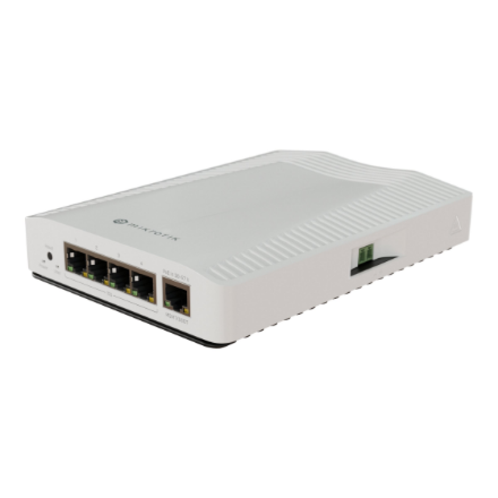 MikroTik Ethernet switch , CRS304-4XG-IN , Ethernet switch , Desktop, DIN rail mountable , 10 Gbps (RJ-45) ports quantity 4