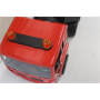 SALE OUT. BRUDER 1:16 MAN TGA low loader truck with telescopic loader MLT 633, 02774 Bruder DAMAGED PACKAGING, SCRATCHES