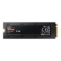 Samsung , 980 PRO with Heatsink , 1000 GB , SSD form factor M.2 2280 , Solid-state drive interface M.2 NVMe 1.3c , Read speed 7000 MB/s , Write speed 5000 MB/s