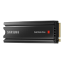 Samsung , 980 PRO with Heatsink , 1000 GB , SSD form factor M.2 2280 , Solid-state drive interface M.2 NVMe 1.3c , Read speed 7000 MB/s , Write speed 5000 MB/s