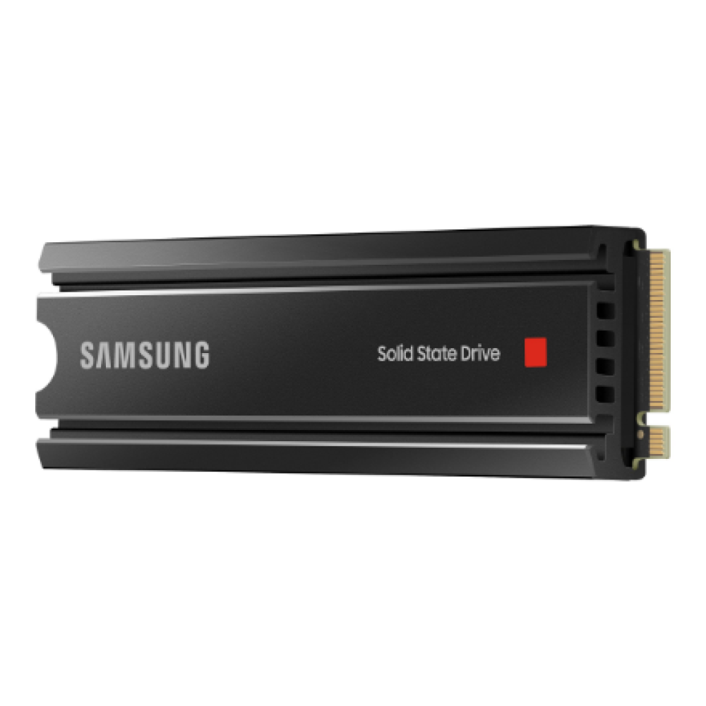 Samsung , 980 PRO with Heatsink , 1000 GB , SSD form factor M.2 2280 , Solid-state drive interface M.2 NVMe 1.3c , Read speed 7000 MB/s , Write speed 5000 MB/s