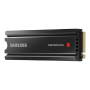 Samsung , 980 PRO with Heatsink , 1000 GB , SSD form factor M.2 2280 , Solid-state drive interface M.2 NVMe 1.3c , Read speed 7000 MB/s , Write speed 5000 MB/s