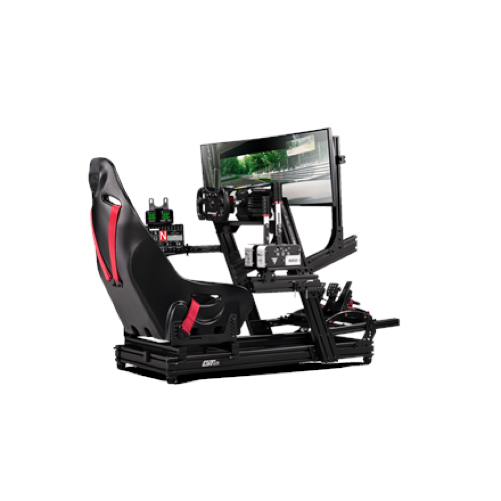 Next Level Racing , GTElite Direct Monitor Mount , Flat screens: 27”- 43” and ultra-wide monitors: 49 , Black
