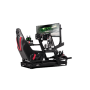 Next Level Racing , GTElite Direct Monitor Mount , Flat screens: 27”- 43” and ultra-wide monitors: 49 , Black