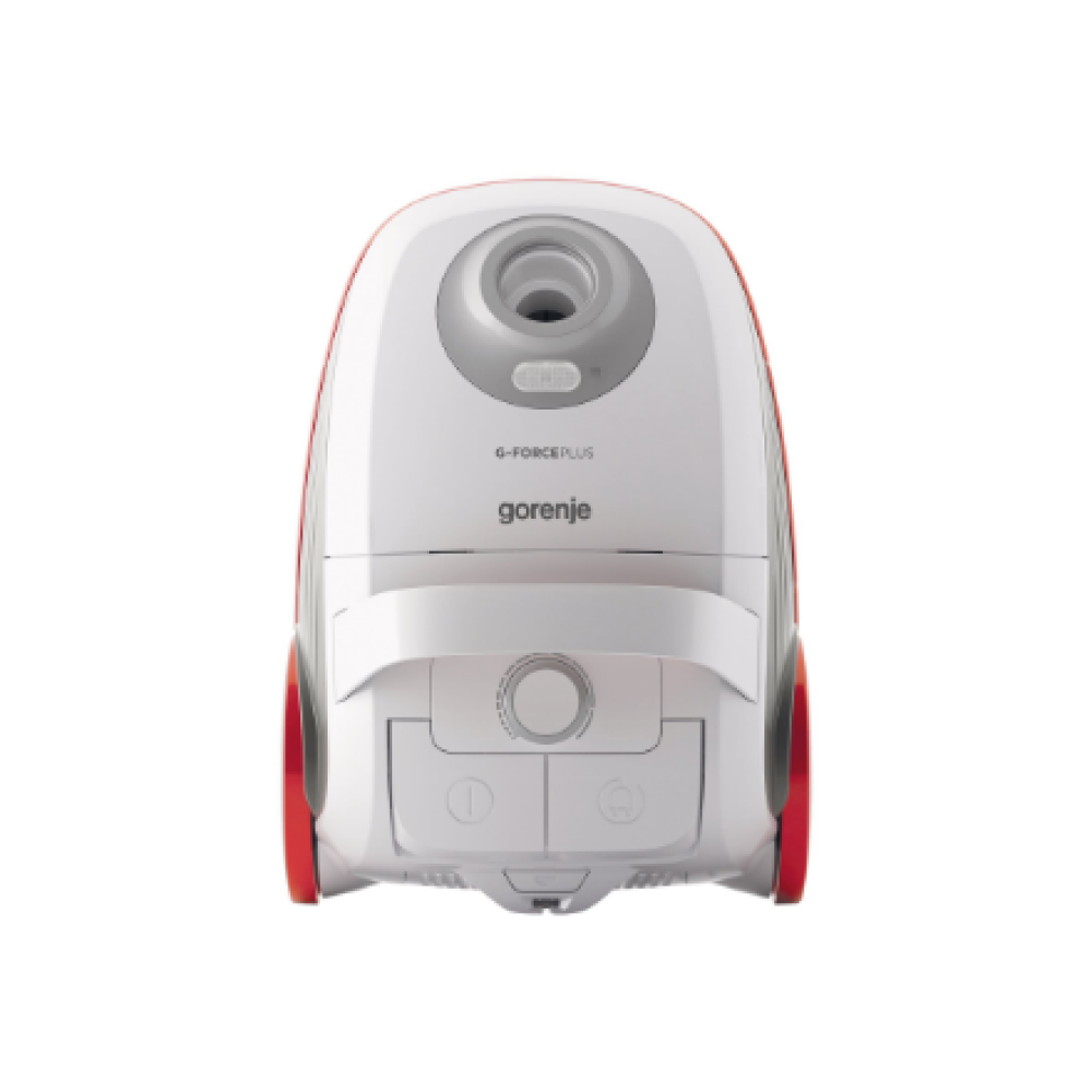 Gorenje , Vacuum cleaner , VCEA21GPLW , Bagged , Power 700 W , Dust capacity 3 L , White