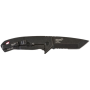 Milwaukee , HardLine Serrated Folding Knife , 48221998